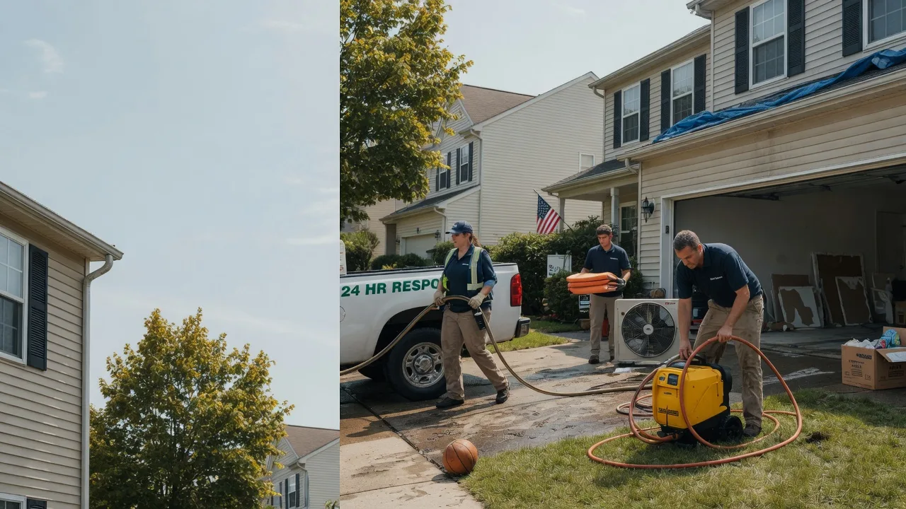 Emergency Water Damage Restoration in Kahlotus, WA near me